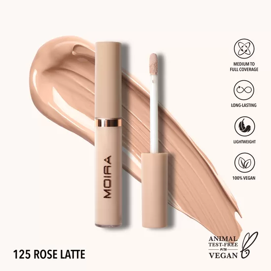 Lavish Creamy Concealer (125, Rose Latte)