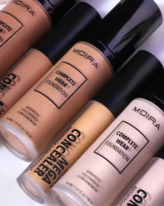 Complete Wear Foundation 400 - Natural Beige