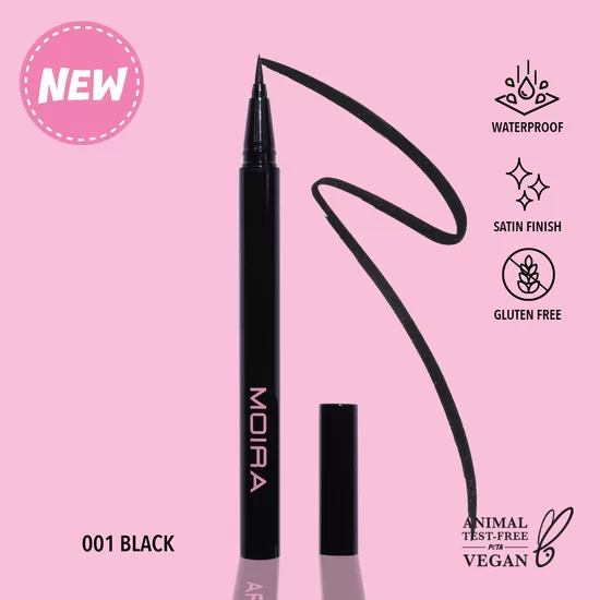 Liquid Liner Precision - 001, Black