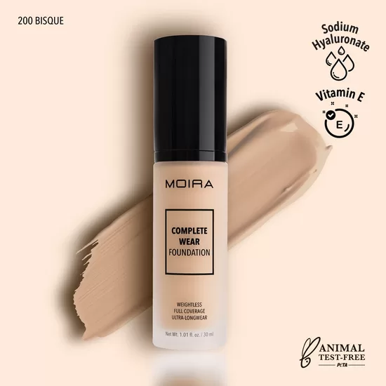  Complete Wear Foundation 200 - Bisque