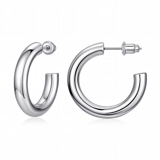 Stainless steel hoops