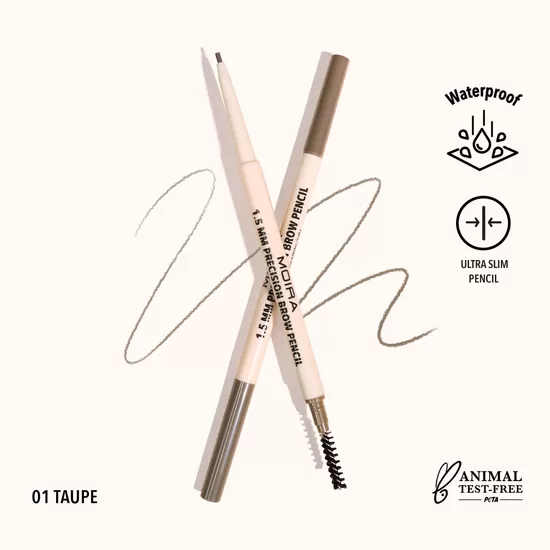 Precision Brow Pencil (001, Taupe)