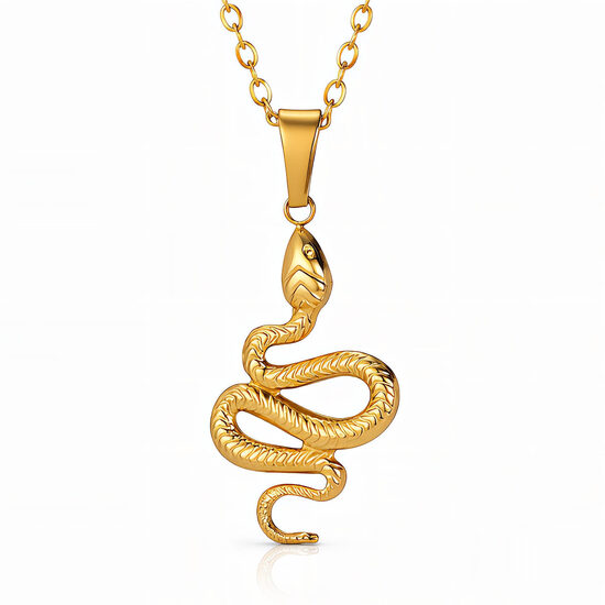 Snake necklace