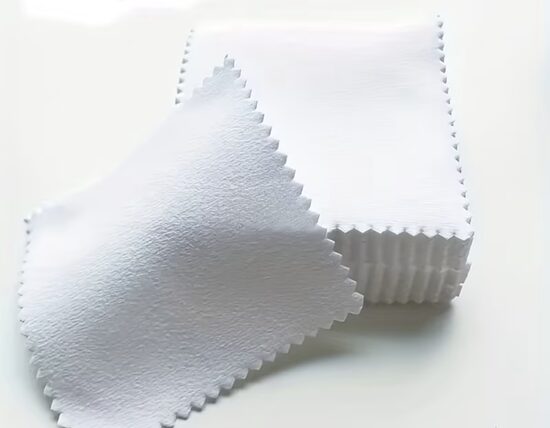 Jewelry polishing cloth
