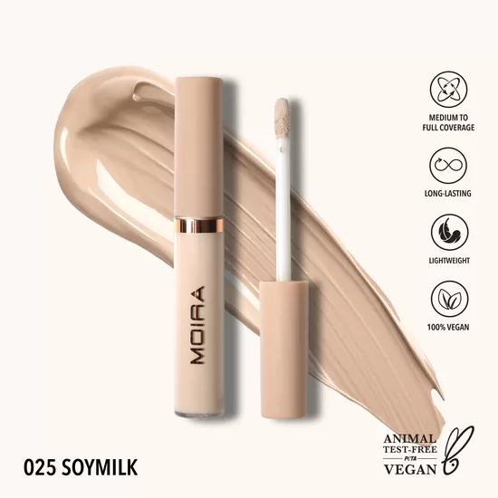 LAVISH CREAMY CONCEALER (025, SOYMILK)