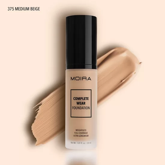Complete Wear Foundation 375 -Medium Beige
