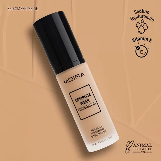 Complete Wear Foundation 350 - Classic Beige