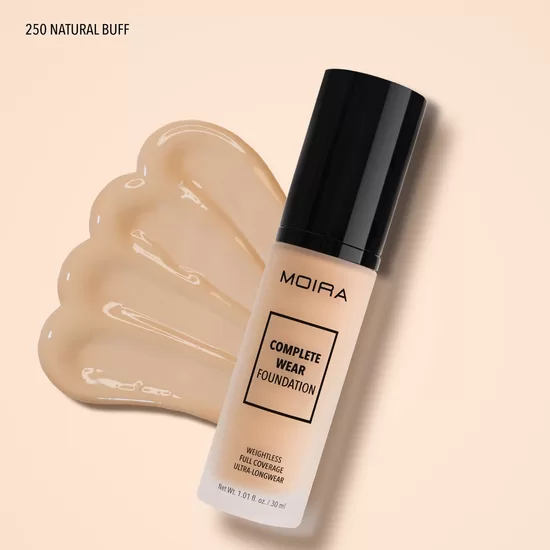 Complete Wear Foundation 250 - Natural Buff
