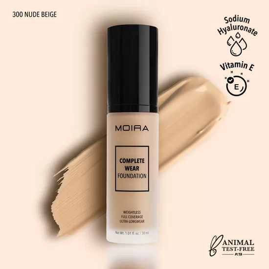 Complete Wear Foundation 300 - Nude Beige