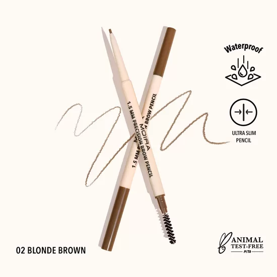 Precision Brow Pencil (002, Blonde Brown)